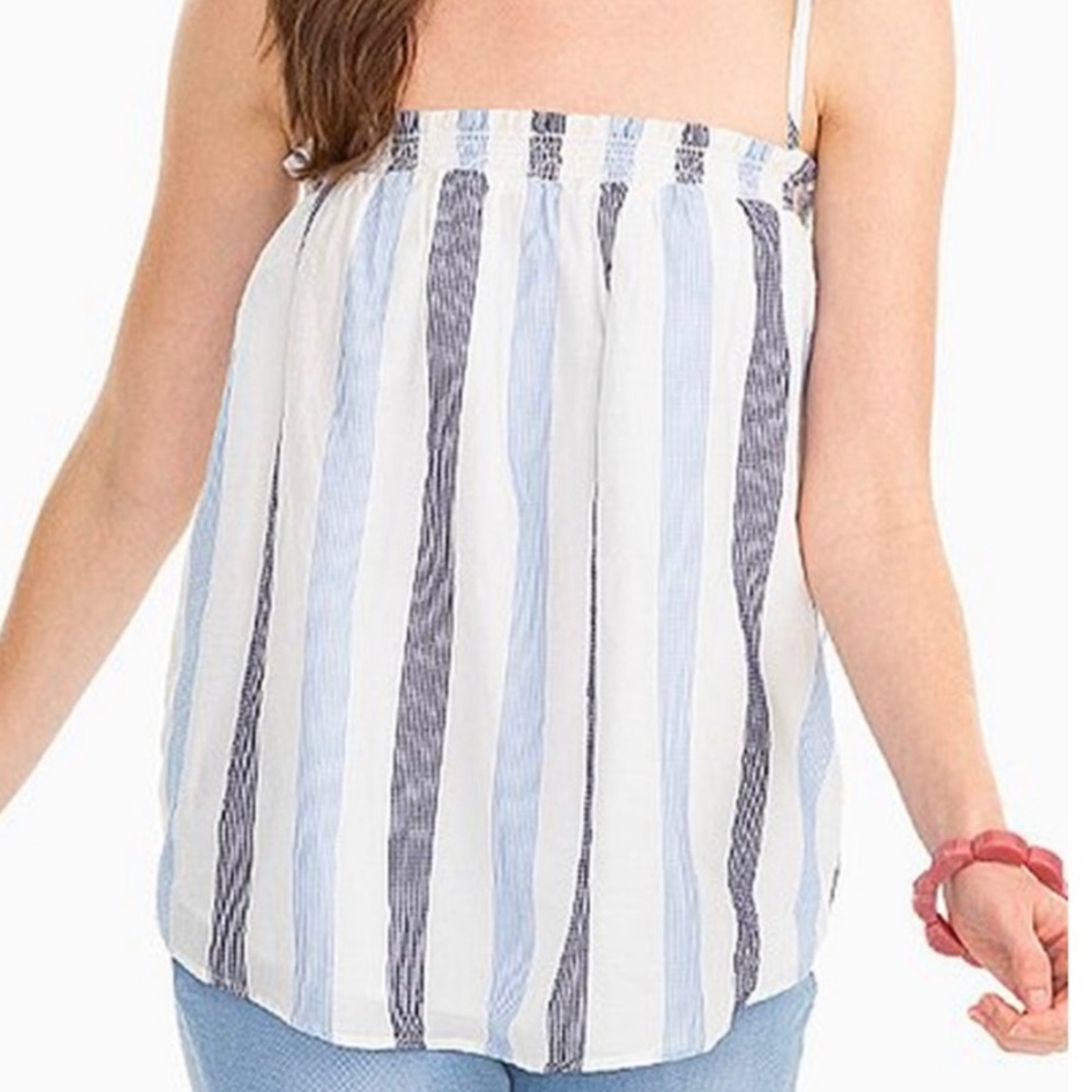 Southern Tide Classic Blue Stripe Emilia Novelty Tank